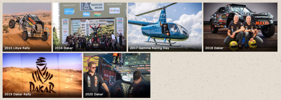 Maxxis Dakar Team Media