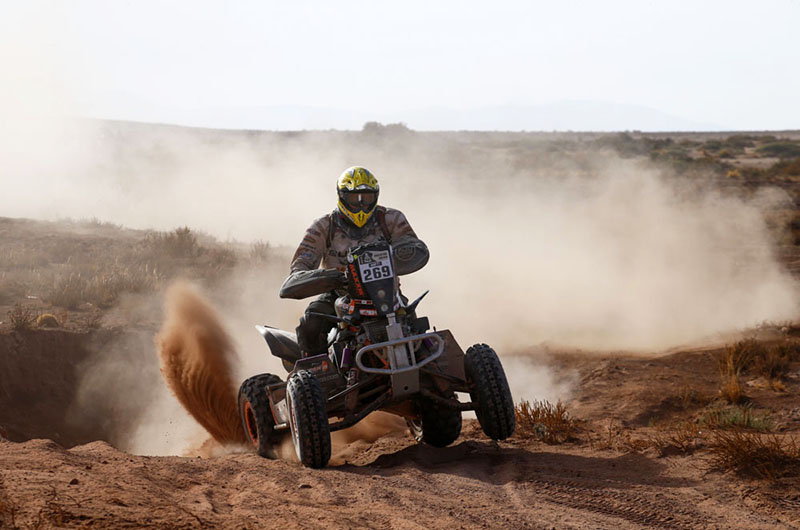 269 KOOLEN KEES (nld) HONDA actionduring the Dakar 2016 Argentina, Bolivia, Etape 6 - Stage 6, Uyuni - Uyuni, from January 8, 2016 - Photo Frederic Le Floc'h / DPPI