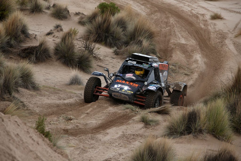 DAKAR RALLY 2017: PARAGUAY-BOLIVIA-ARGENTINA SS7 TEAM CORONEL
